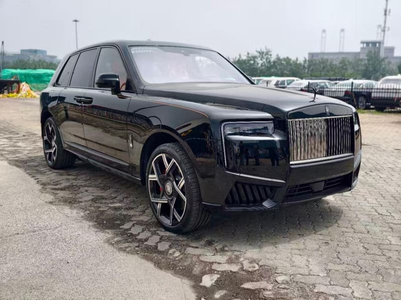 Rolls-Royce Cullinan delivered to a JapanAuc buyer in China