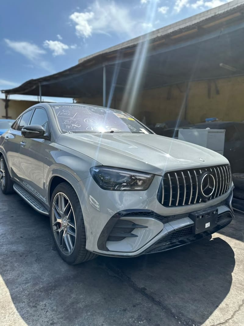 Mercedes-AMG GLE 53 delivered to a JapanAuc buyer in Jamaica