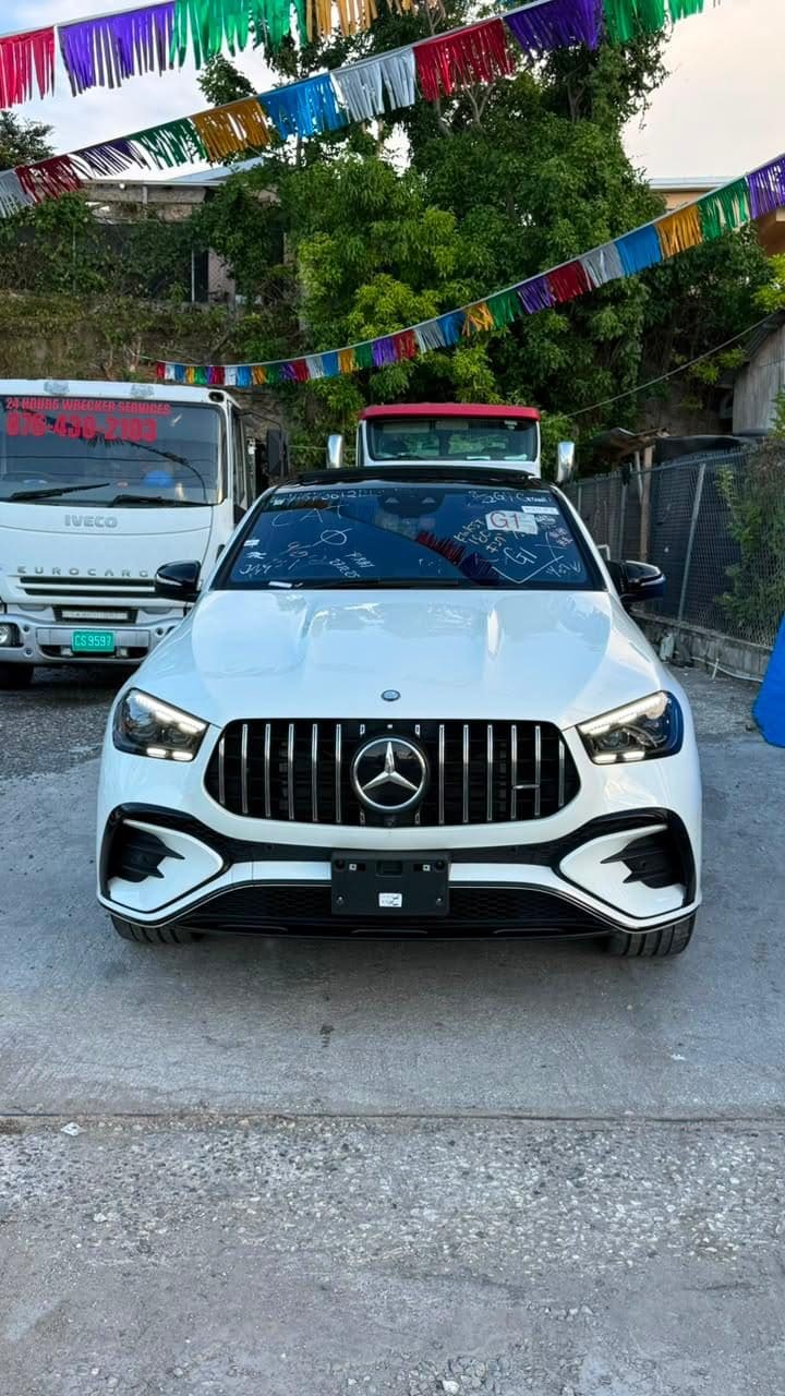 Mercedes-AMG GLE 53 4MATIC+ Coupé delivered to a JapanAuc buyer in Jamaica