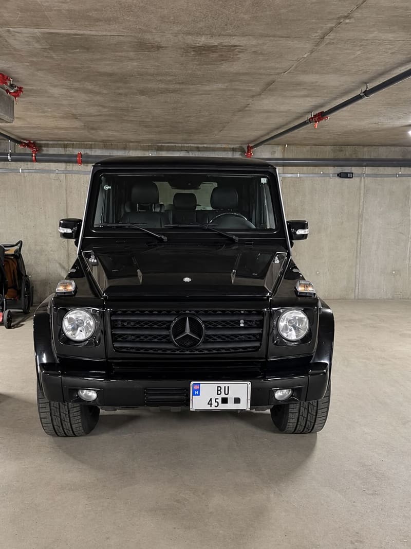 Mercedes-Benz G-Class delivered to a JapanAuc buyer in Norway