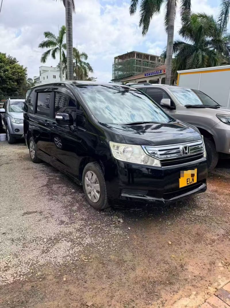 Honda Stepwgn Spada delivered to a JapanAuc buyer in Tanzania