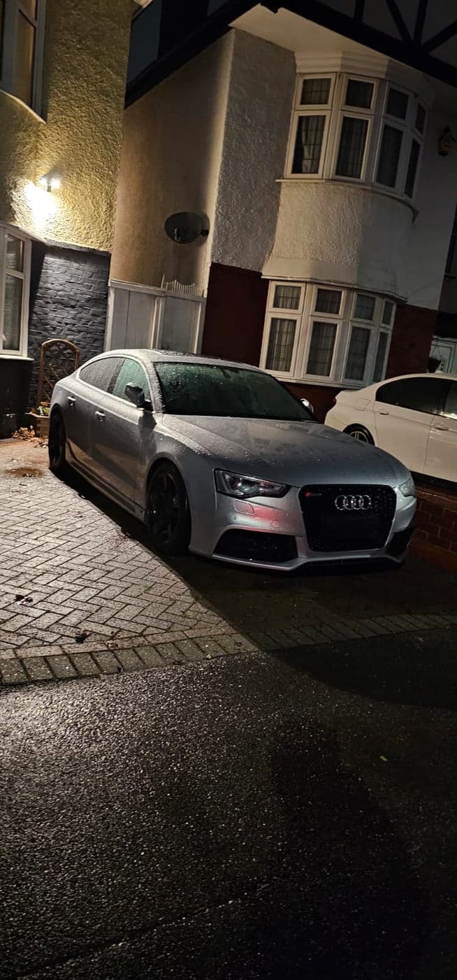 Audi RS5 delivered to a JapanAuc buyer in UK