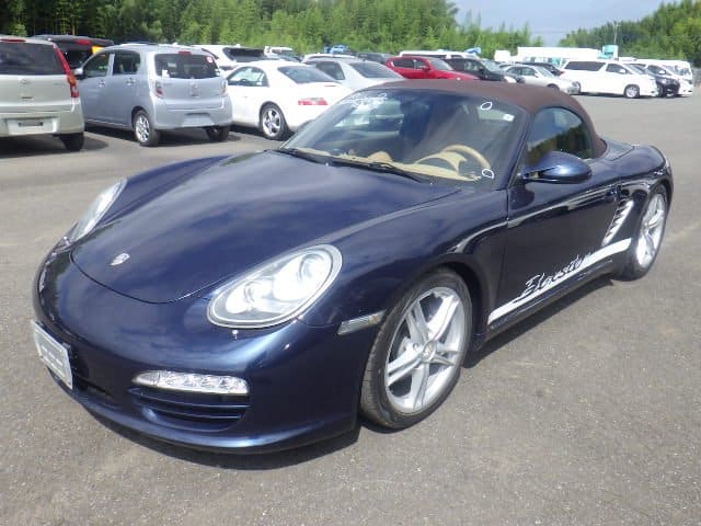 Porsche Boxster 2