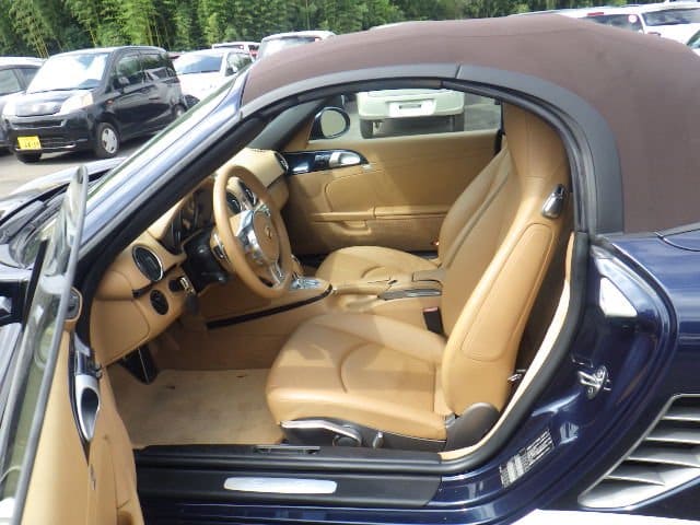 Porsche Boxster 6