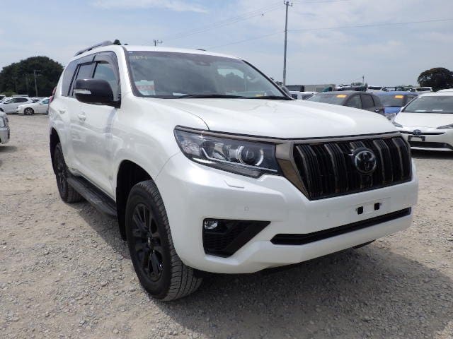 2021 Toyota Land Cruiser Prado