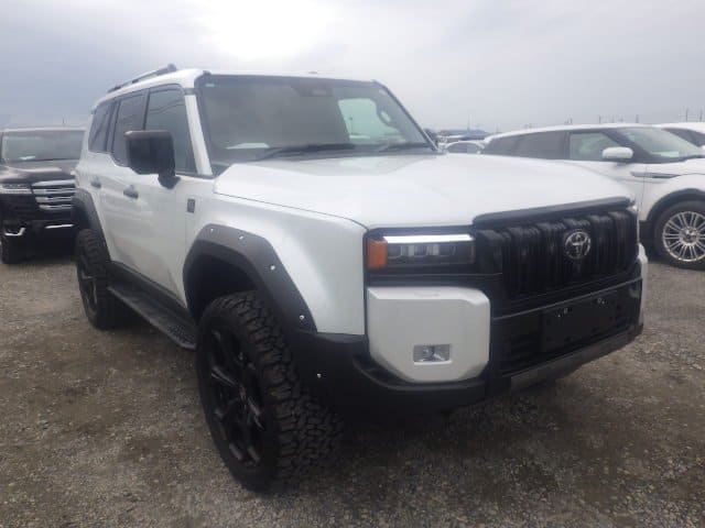 2025 Toyota Land Cruiser LC250