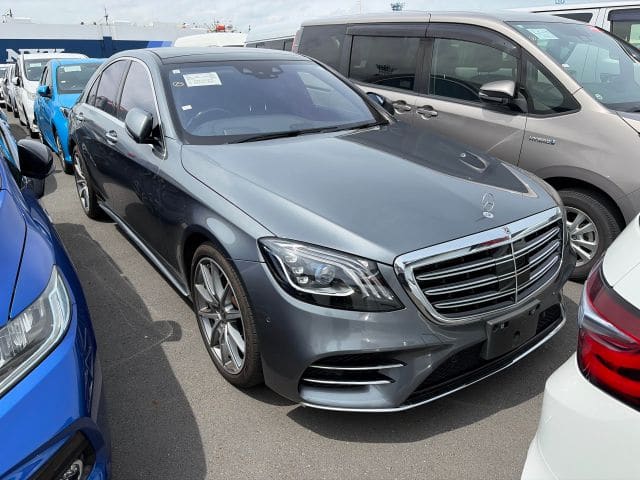 2019 Mercedes Benz S Class