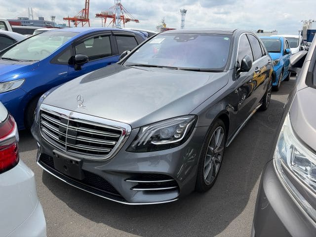 Mercedes Benz S Class 2