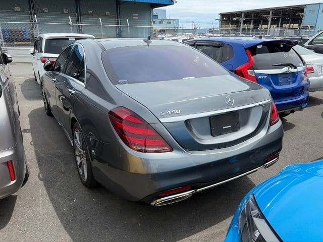 Mercedes Benz S Class 3