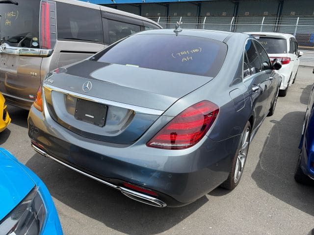 Mercedes Benz S Class 4
