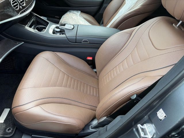 Mercedes Benz S Class 7
