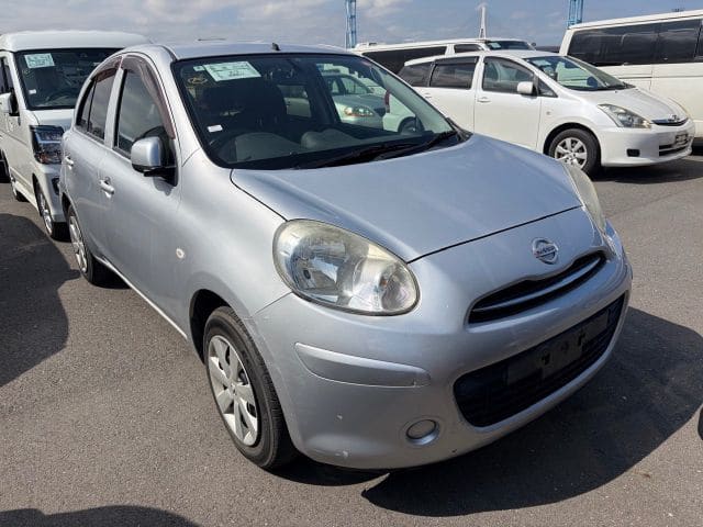 2010 Nissan March