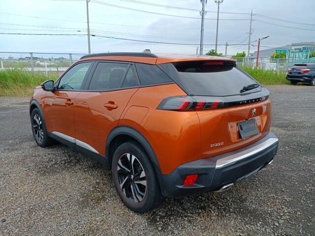 Peugeot 2008 4