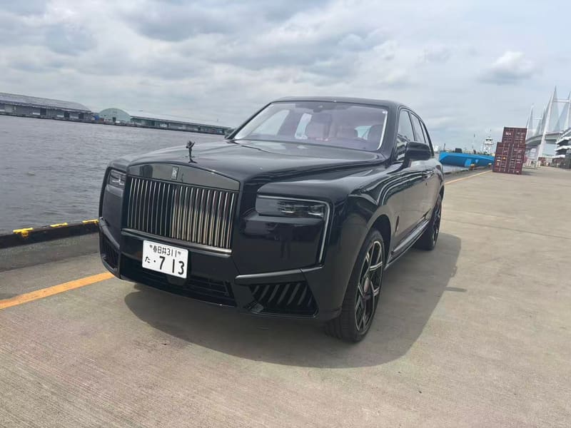 2026 Rolls Royce Cullinam