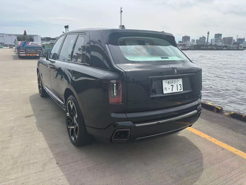 Rolls Royce Cullinam 2