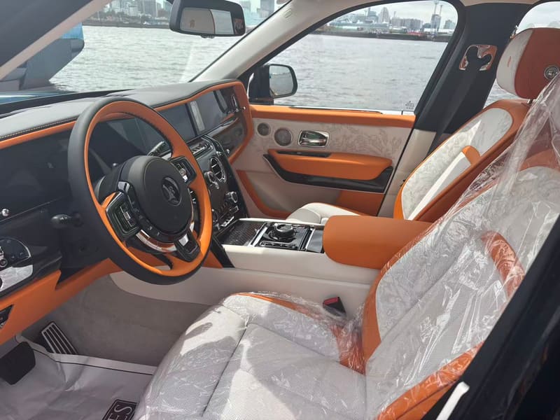 Rolls Royce Cullinam 3