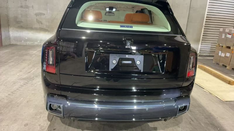 Rolls Royce Cullinam 6