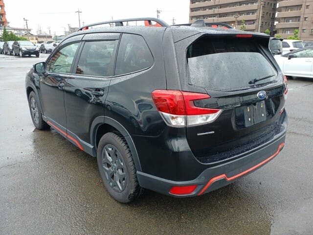 Subaru Forester 3