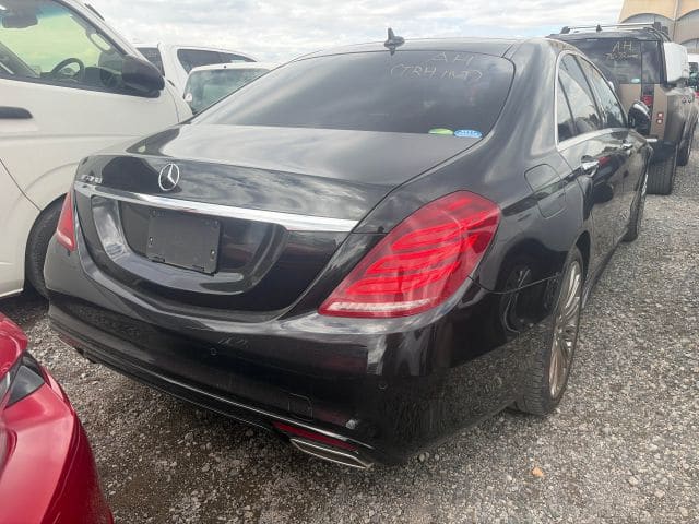 Mercedes Benz S Class 4