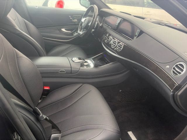 Mercedes Benz S Class 6