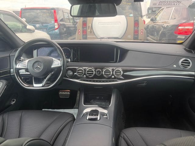 Mercedes Benz S Class 7
