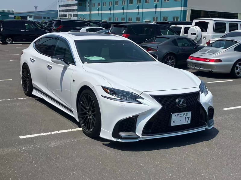 2018 Lexus LS500