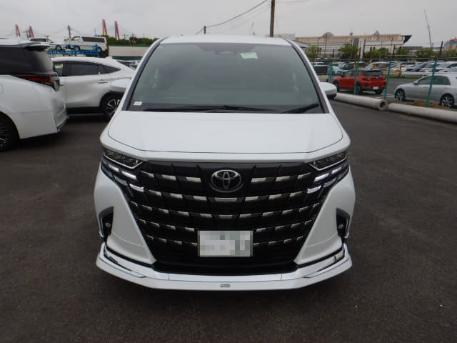 2025 Toyota Alphard