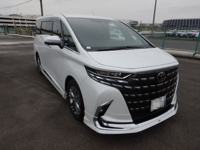 Toyota Alphard 2