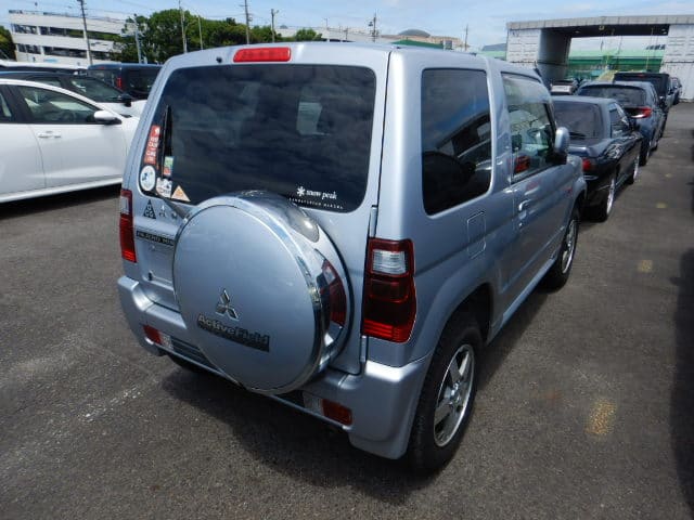 Mitsubishi Pajero Mini 2