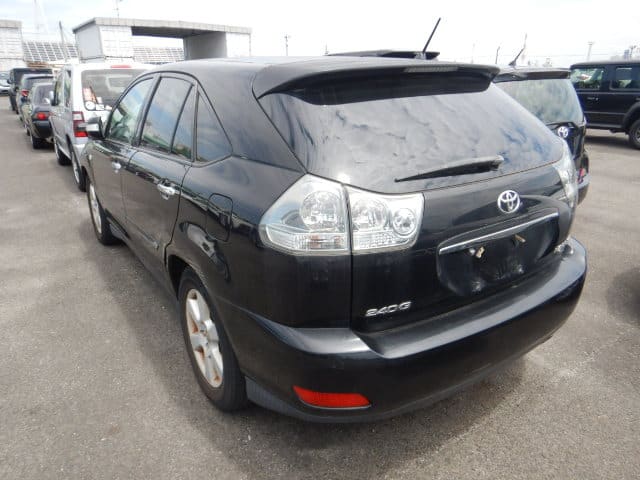 Toyota Harrier 3
