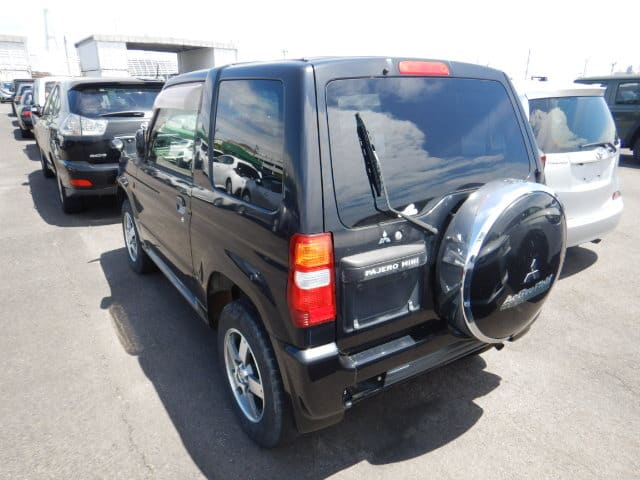 Mitsubishi Pajero Mini 3