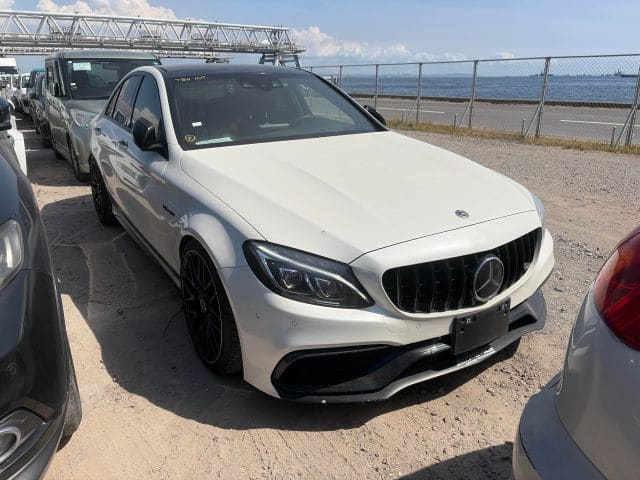 2015 Mercedes Benz AMG C63