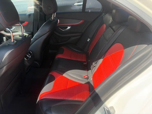 Mercedes Benz AMG C63 6
