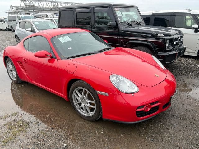 2007 Porsche Cayman