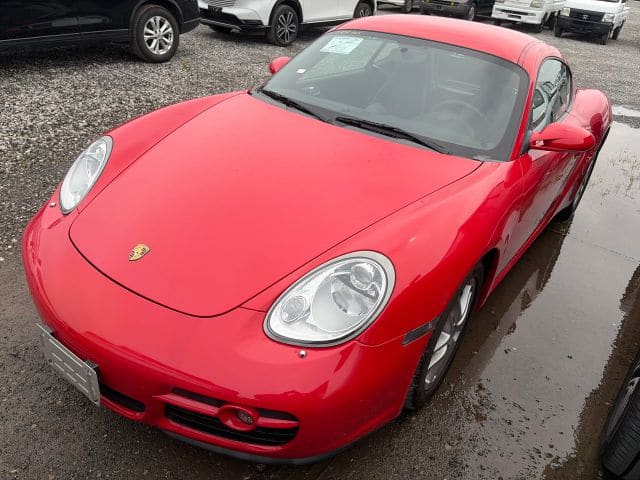 Porsche Cayman 2