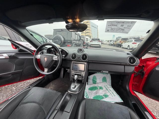 Porsche Cayman 7