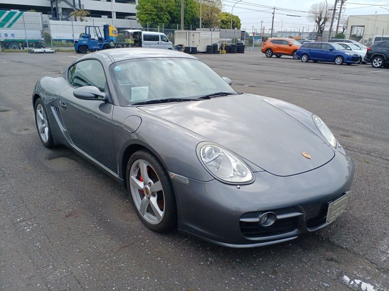 2007 Porsche Cayman