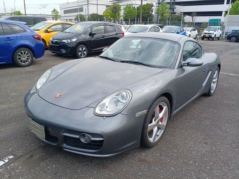 Porsche Cayman 2
