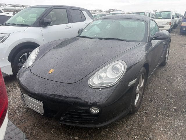 Porsche Cayman 2