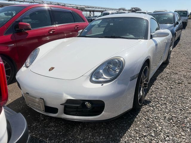 Porsche Cayman 2