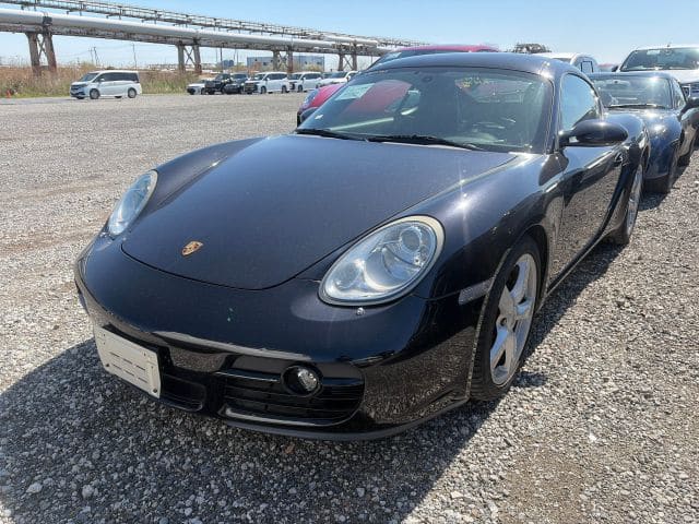 Porsche Cayman 2