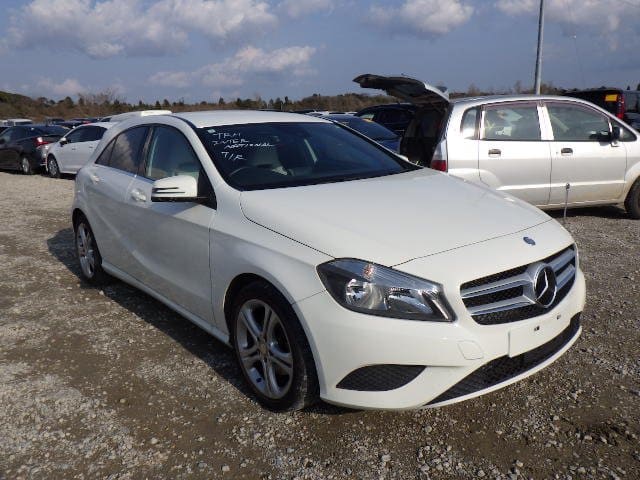 2015 Mercedes Benz A Class