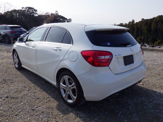 Mercedes Benz A Class 2