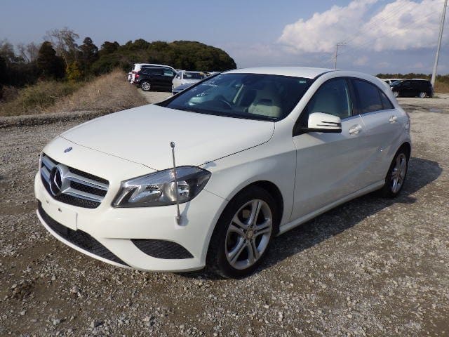 Mercedes Benz A Class 3