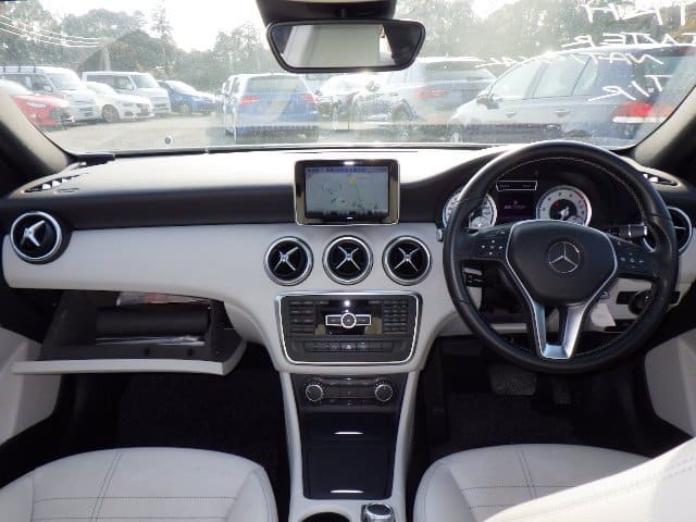 Mercedes Benz A Class 7