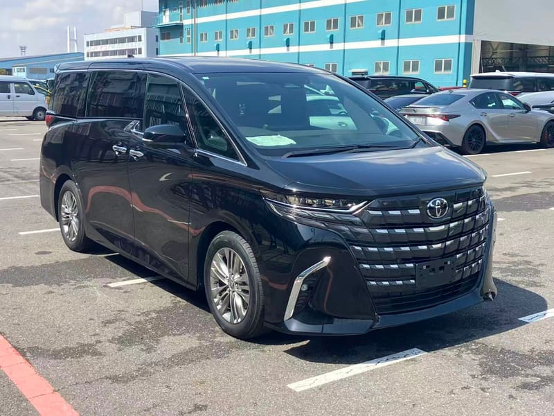2025 Toyota Alphard