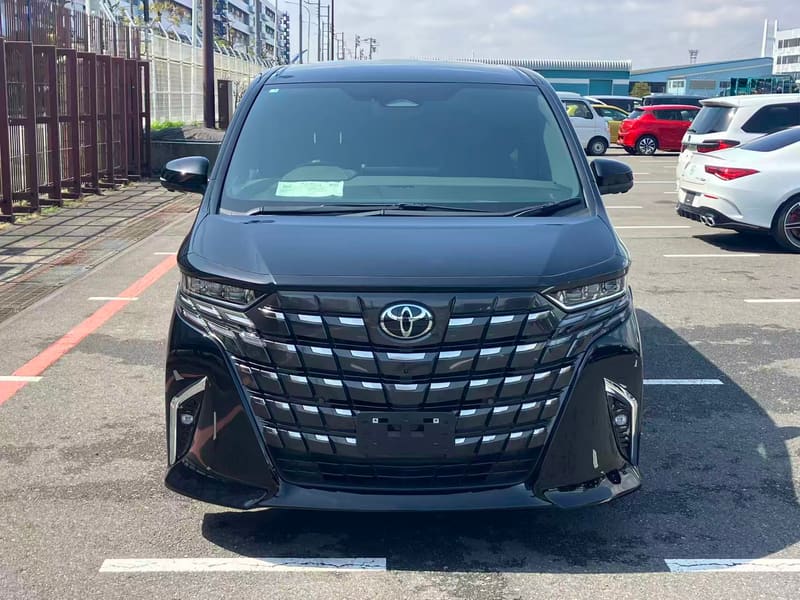Toyota Alphard 2