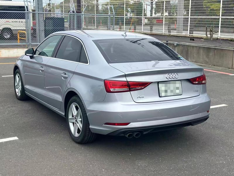 Audi A3 Sedan 4