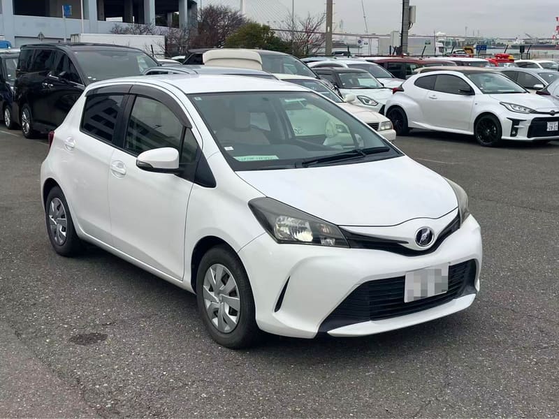 2014 Toyota Vitz