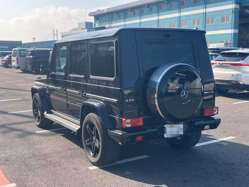 Mercedes Benz G Class 2